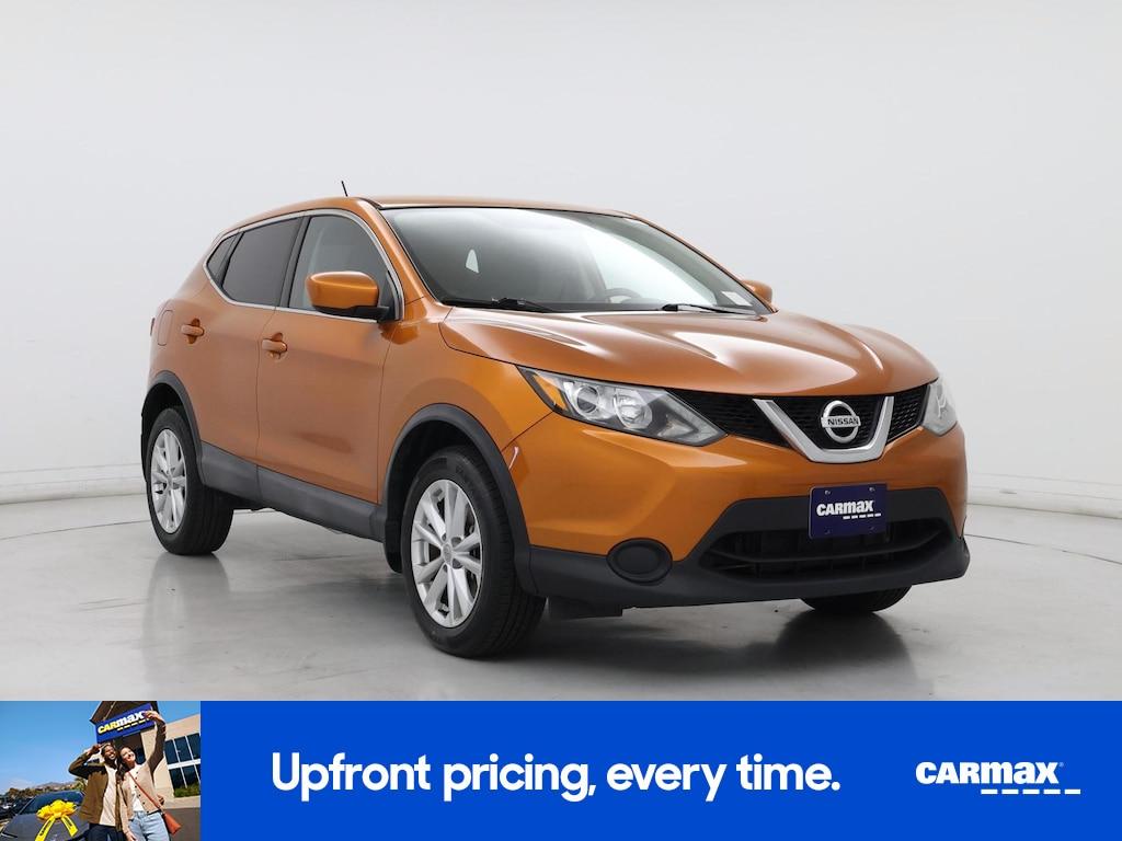 used 2017 Nissan Rogue Sport car, priced at $13,599