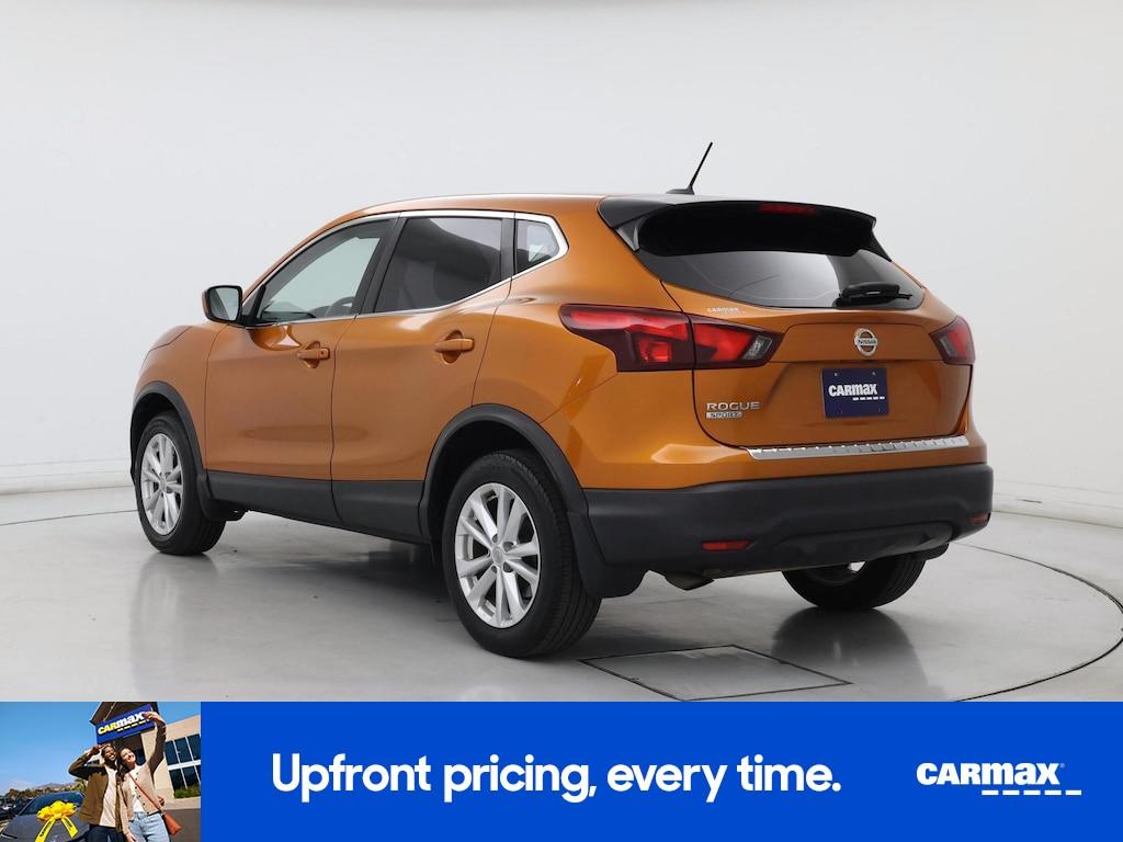 used 2017 Nissan Rogue Sport car, priced at $13,599