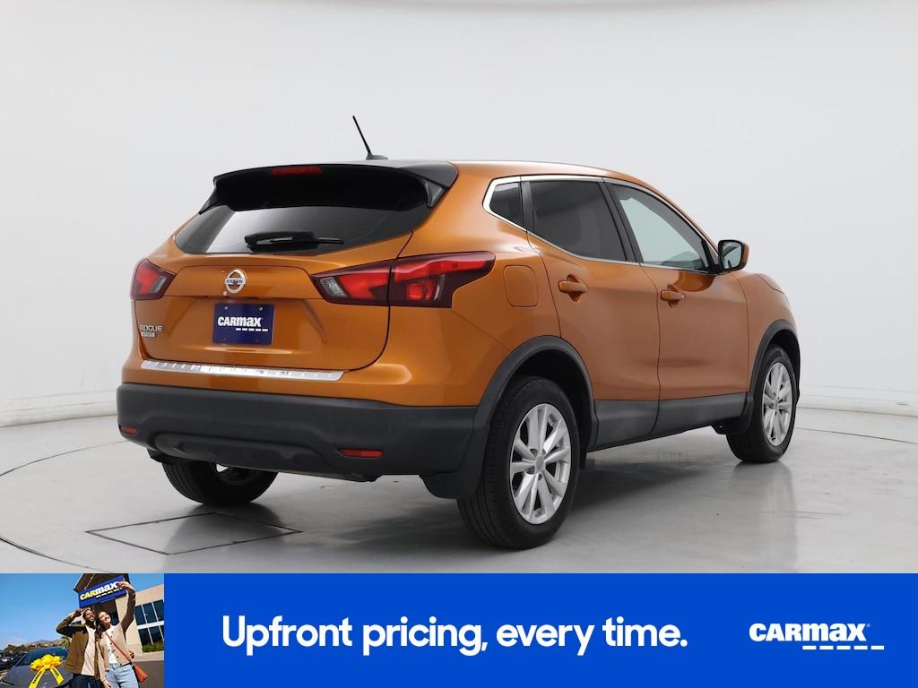 used 2017 Nissan Rogue Sport car, priced at $13,599