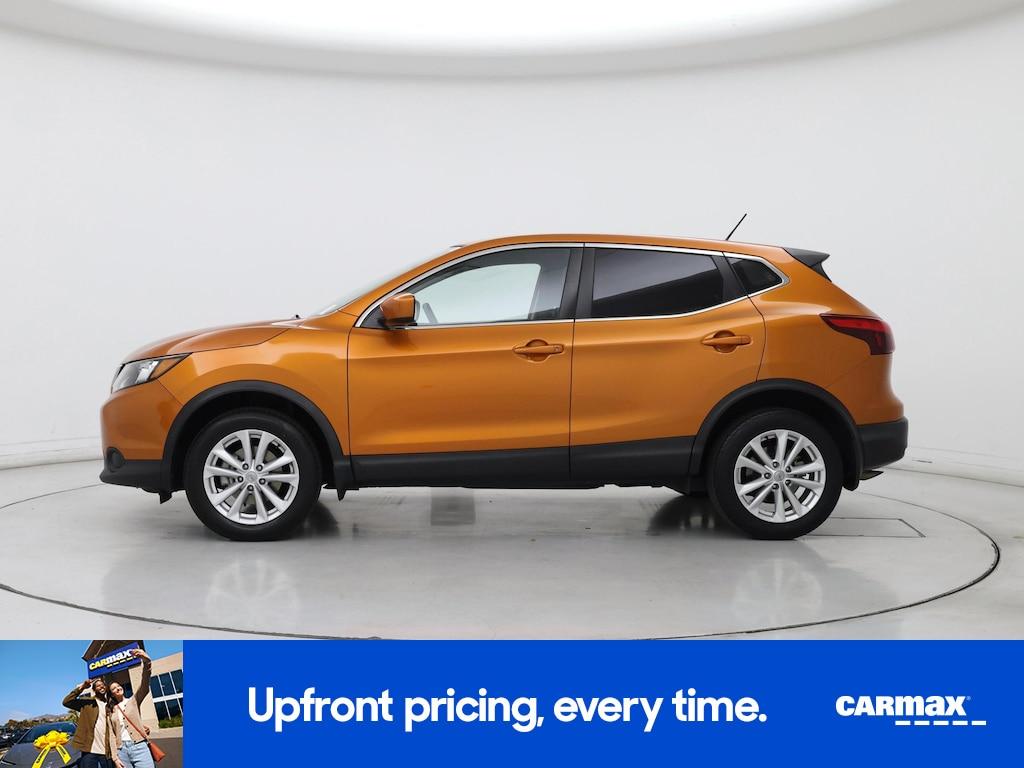 used 2017 Nissan Rogue Sport car, priced at $13,599