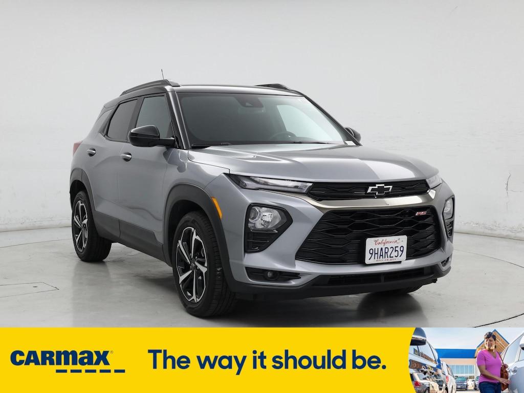 used 2023 Chevrolet TrailBlazer car, priced at $25,998