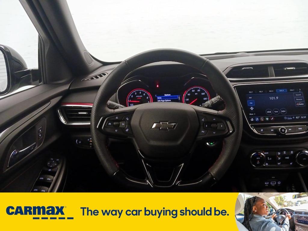 used 2023 Chevrolet TrailBlazer car, priced at $25,998