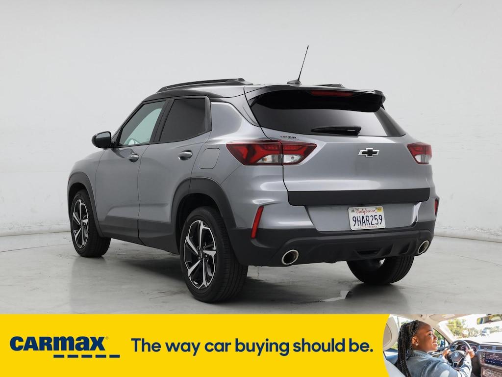used 2023 Chevrolet TrailBlazer car, priced at $25,998