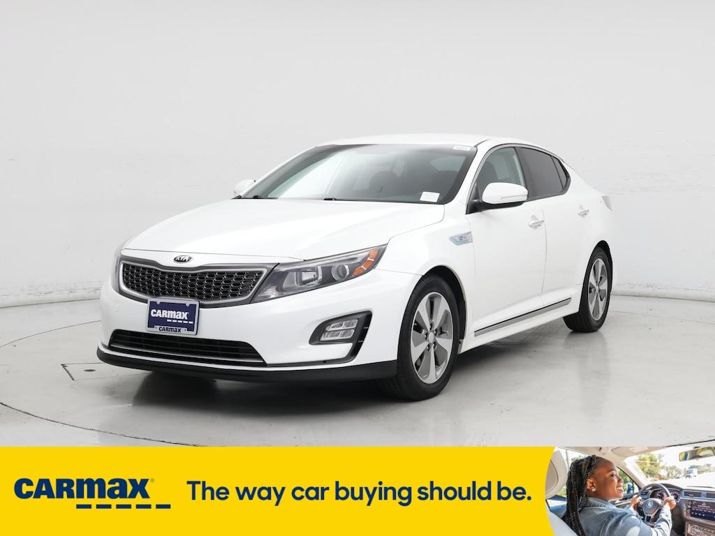 used 2014 Kia Optima Hybrid car, priced at $12,998