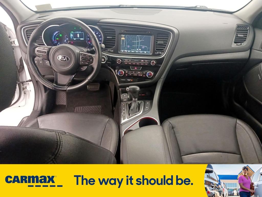 used 2014 Kia Optima Hybrid car, priced at $12,998