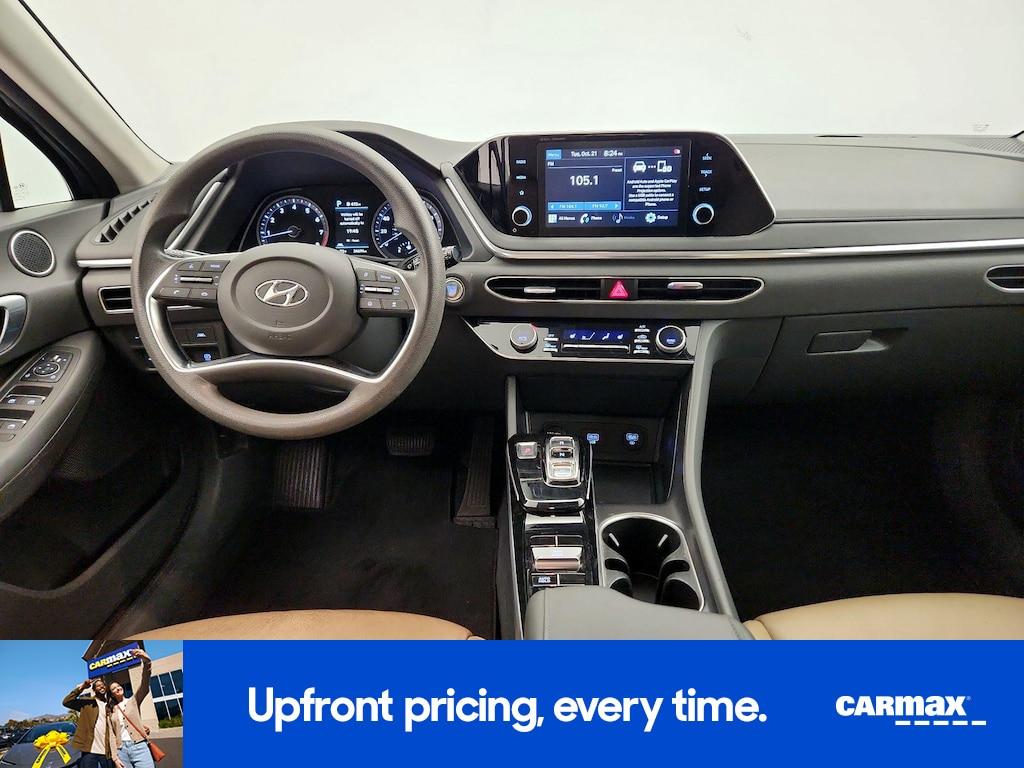used 2020 Hyundai Sonata car, priced at $19,998