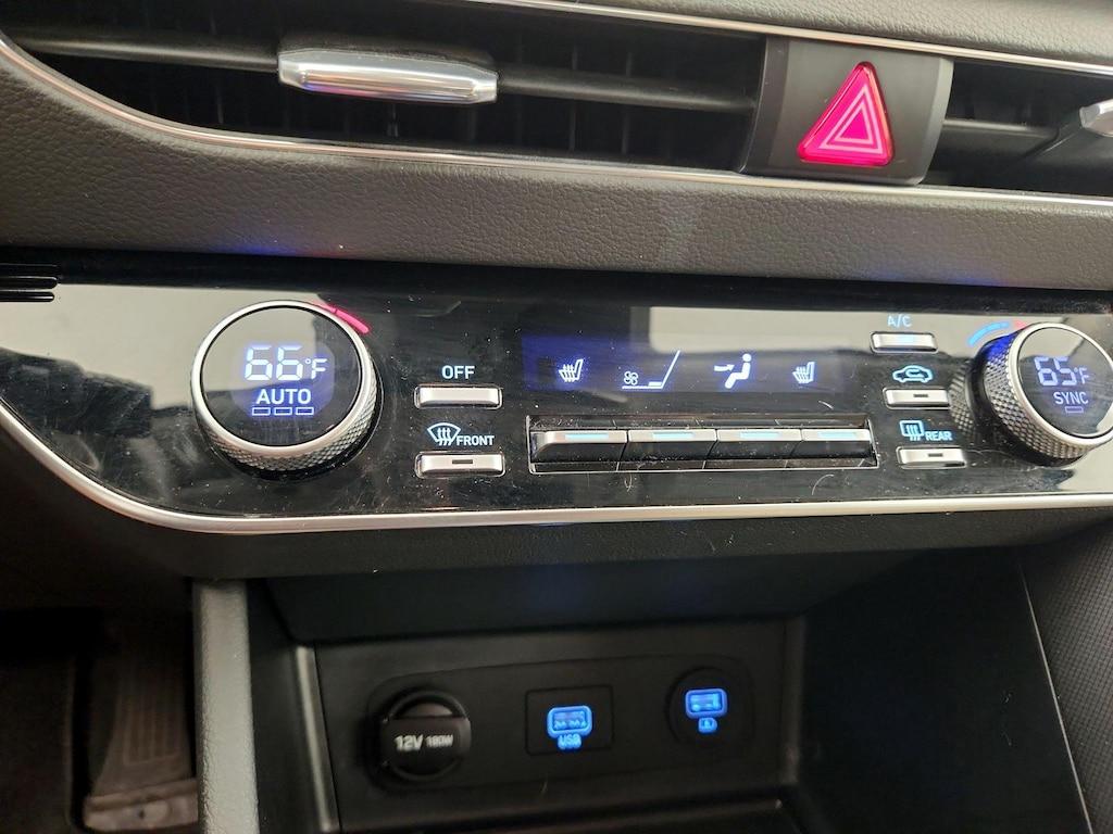 used 2020 Hyundai Sonata car, priced at $19,998