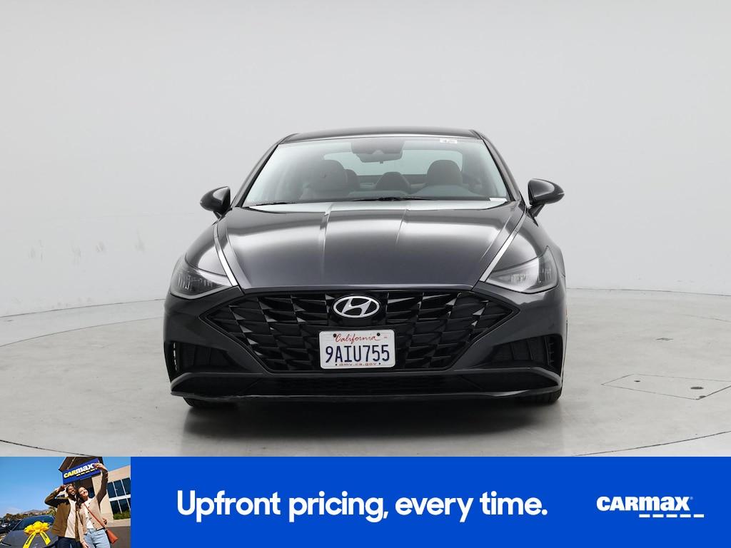 used 2020 Hyundai Sonata car, priced at $19,998