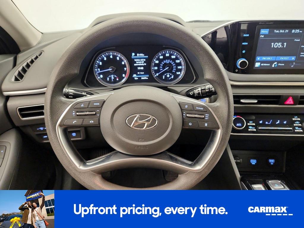 used 2020 Hyundai Sonata car, priced at $19,998