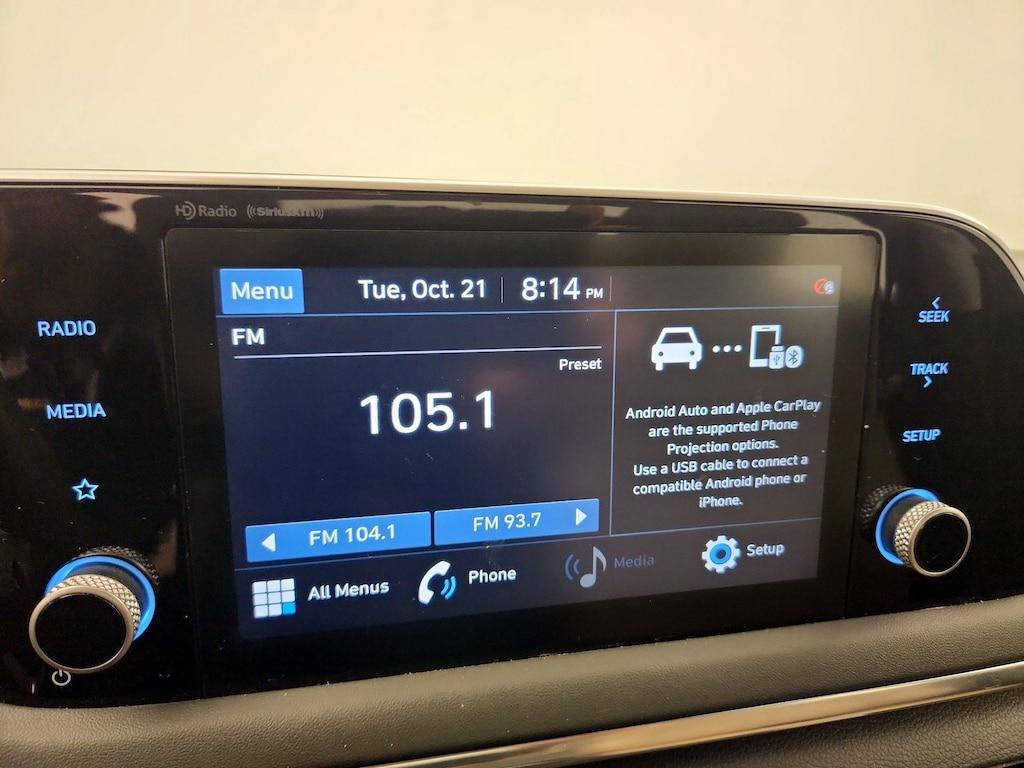 used 2020 Hyundai Sonata car, priced at $19,998