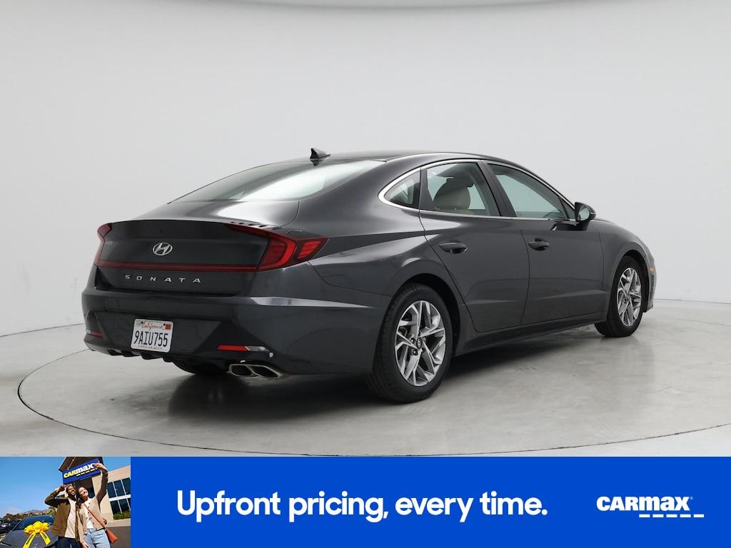 used 2020 Hyundai Sonata car, priced at $19,998