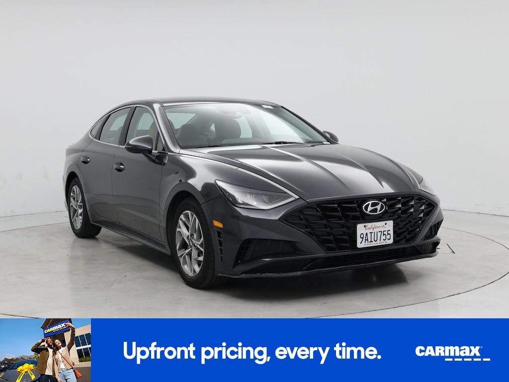 used 2020 Hyundai Sonata car, priced at $19,998