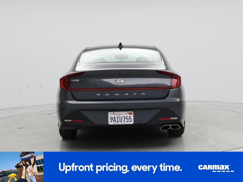 used 2020 Hyundai Sonata car, priced at $19,998