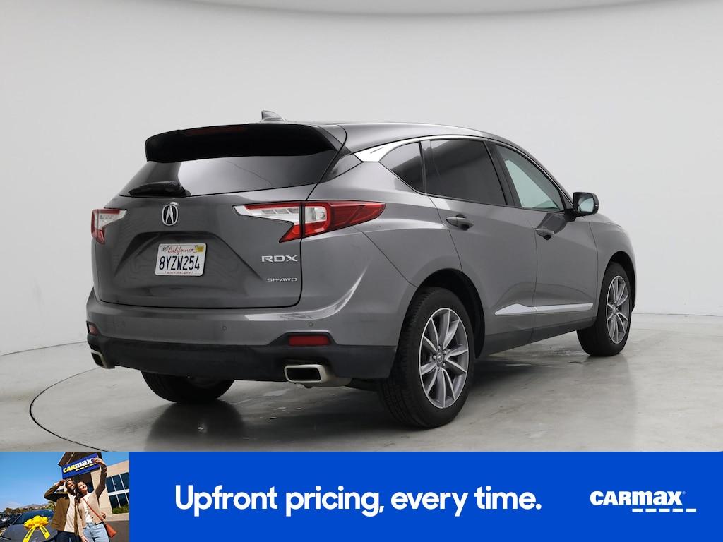 used 2022 Acura RDX car, priced at $29,998