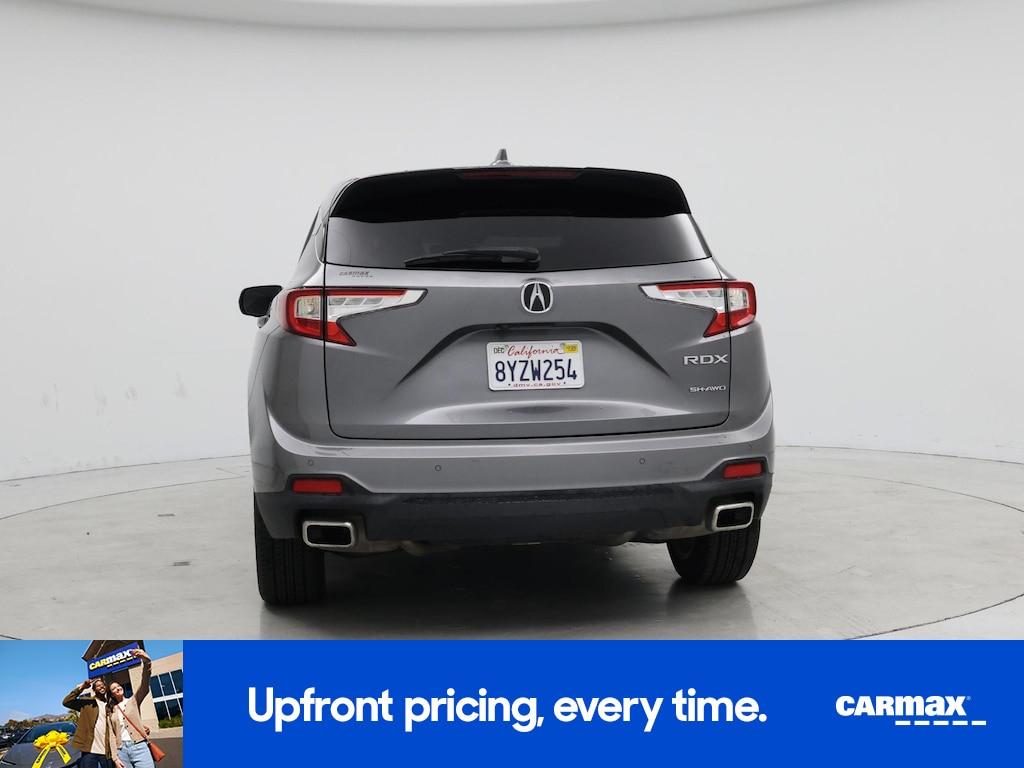 used 2022 Acura RDX car, priced at $29,998