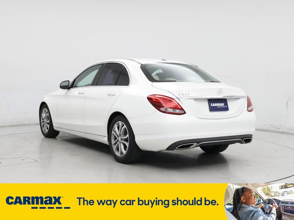 used 2015 Mercedes-Benz C-Class car, priced at $16,998