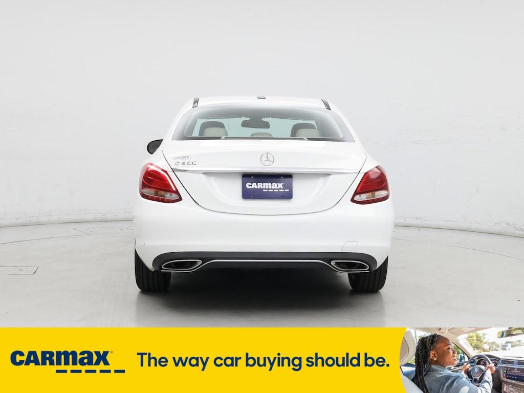 used 2015 Mercedes-Benz C-Class car, priced at $16,998
