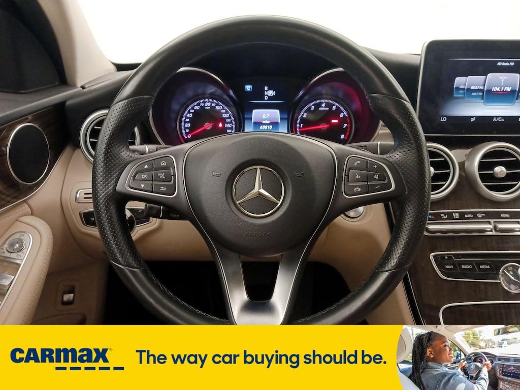 used 2015 Mercedes-Benz C-Class car, priced at $16,998