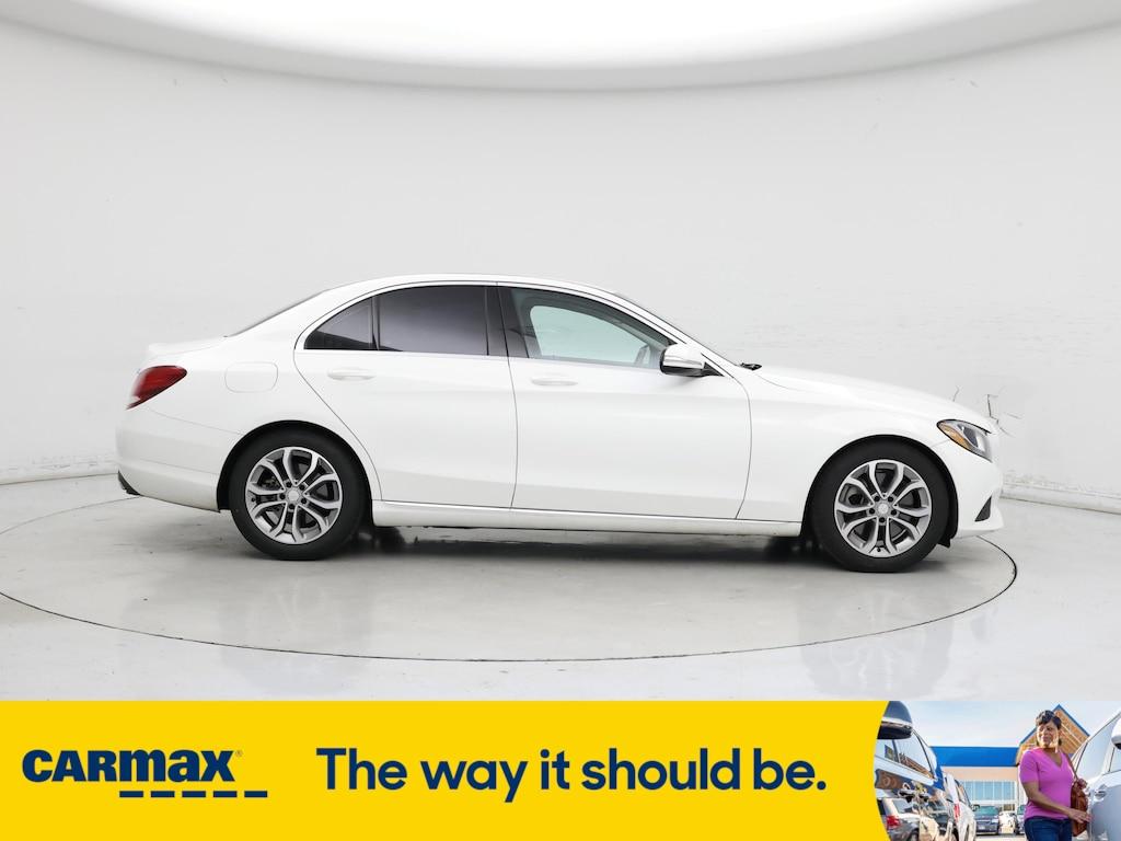 used 2015 Mercedes-Benz C-Class car, priced at $16,998