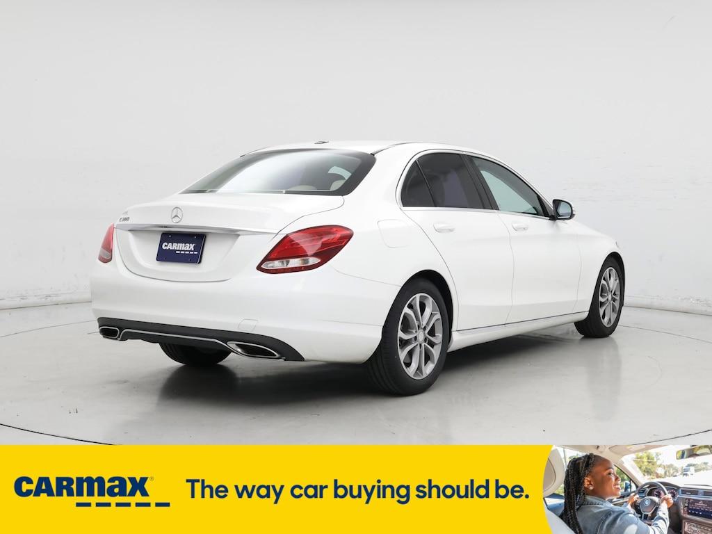 used 2015 Mercedes-Benz C-Class car, priced at $16,998