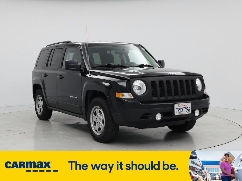 used 2016 Jeep Patriot car, priced at $13,998