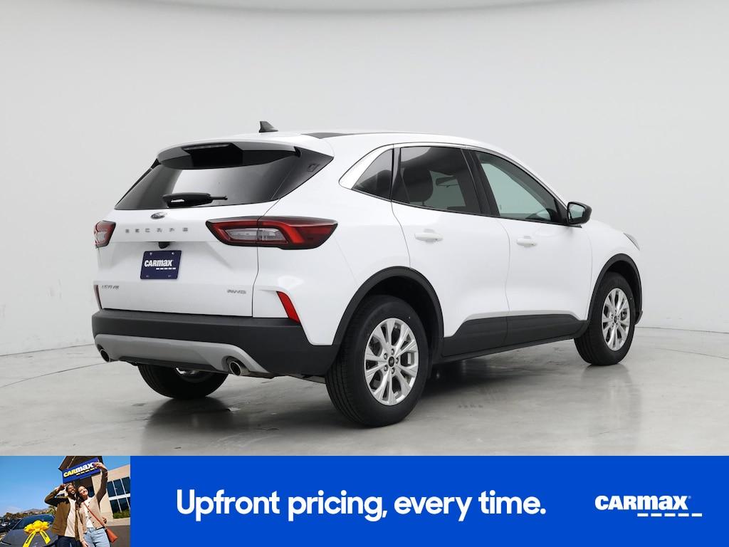 used 2023 Ford Escape car, priced at $21,998