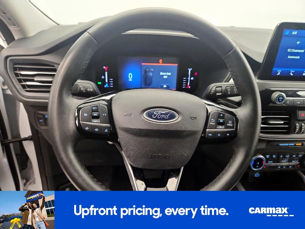 used 2023 Ford Escape car, priced at $21,998