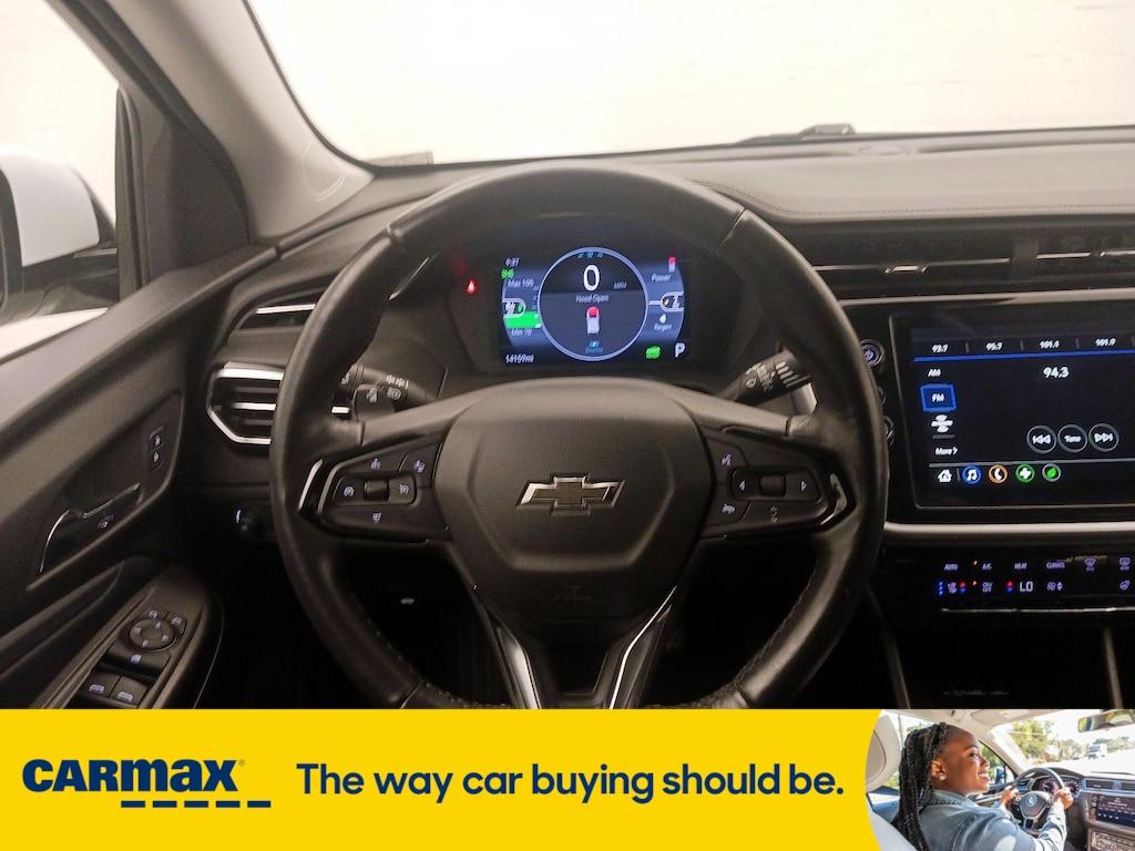 used 2023 Chevrolet Bolt EUV car, priced at $23,998