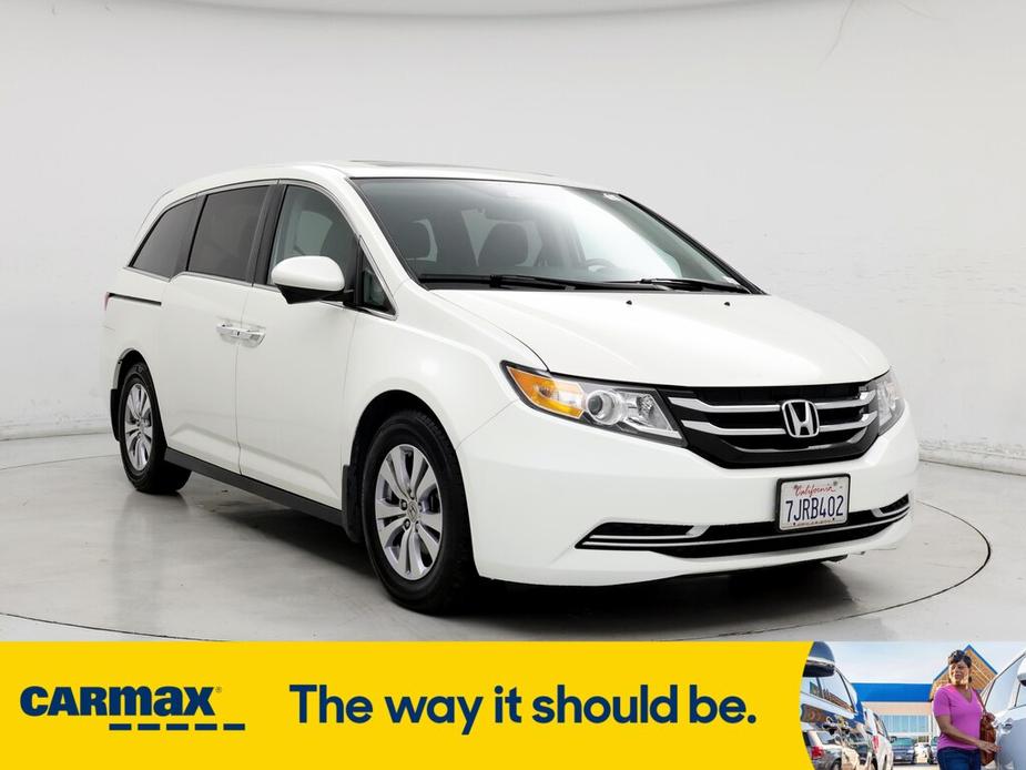 used 2015 Honda Odyssey car, priced at $21,998