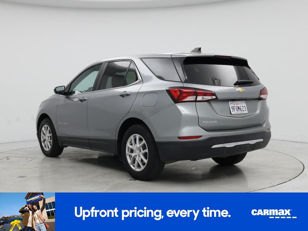 used 2023 Chevrolet Equinox car, priced at $19,998