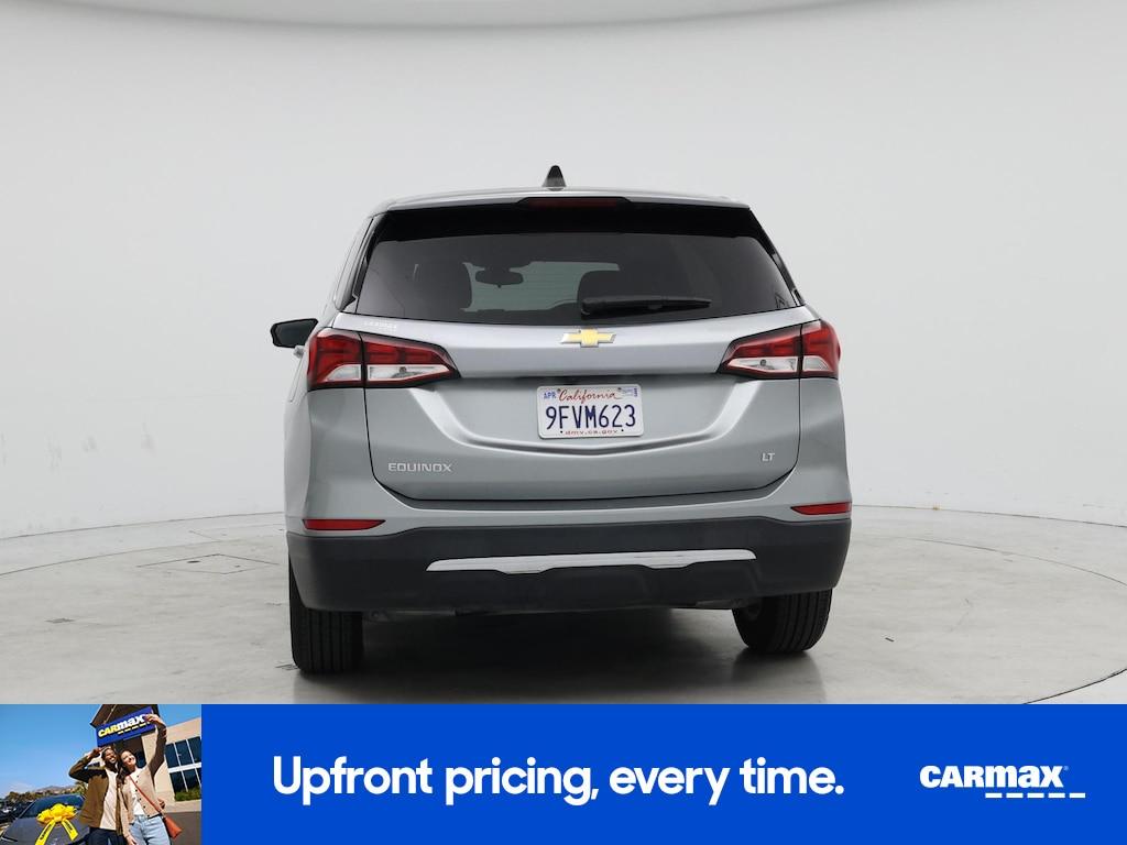 used 2023 Chevrolet Equinox car, priced at $19,998