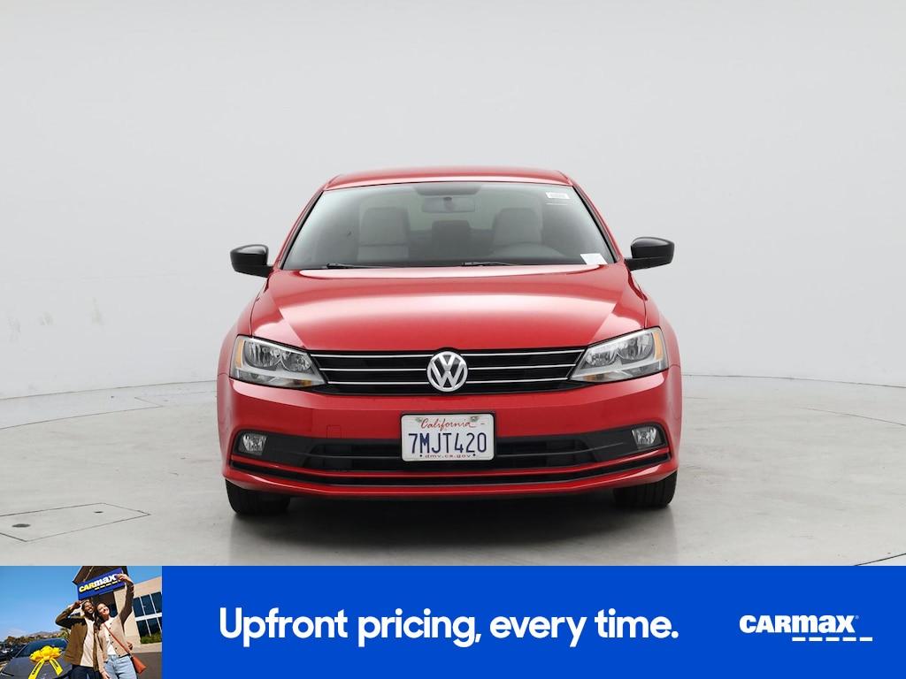 used 2015 Volkswagen Jetta car, priced at $14,599