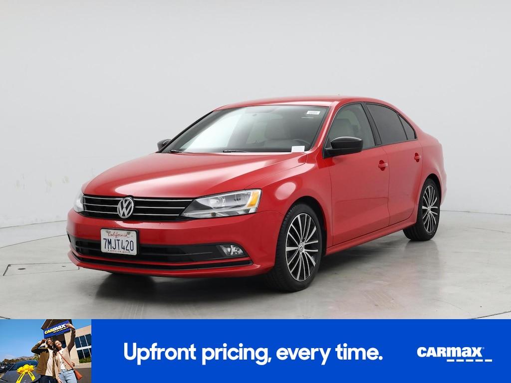used 2015 Volkswagen Jetta car, priced at $14,599