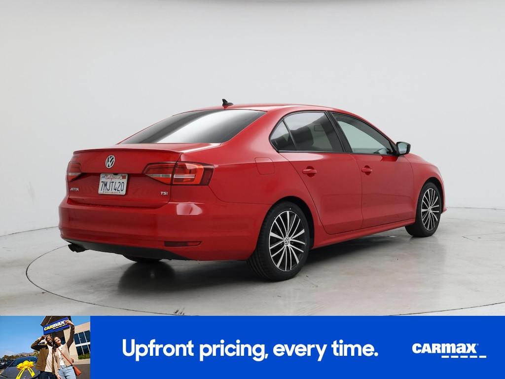 used 2015 Volkswagen Jetta car, priced at $14,599
