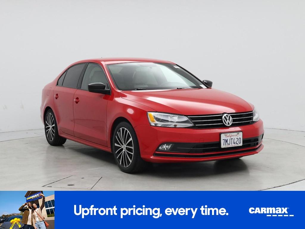 used 2015 Volkswagen Jetta car, priced at $14,599