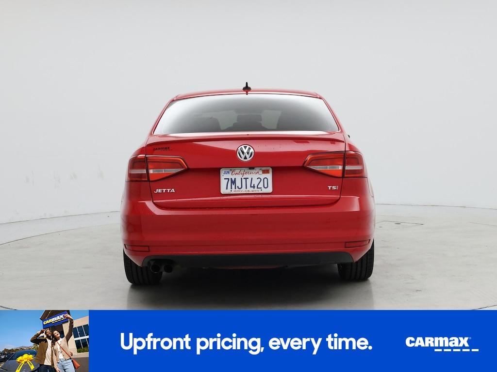 used 2015 Volkswagen Jetta car, priced at $14,599
