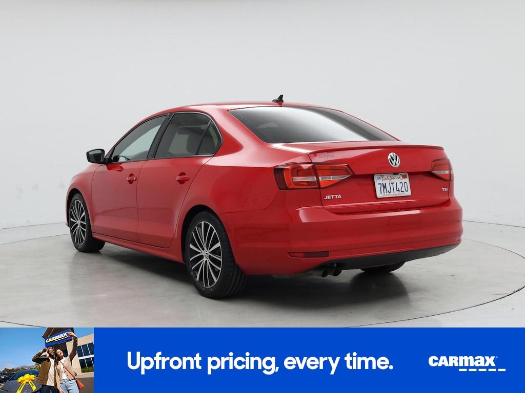 used 2015 Volkswagen Jetta car, priced at $14,599