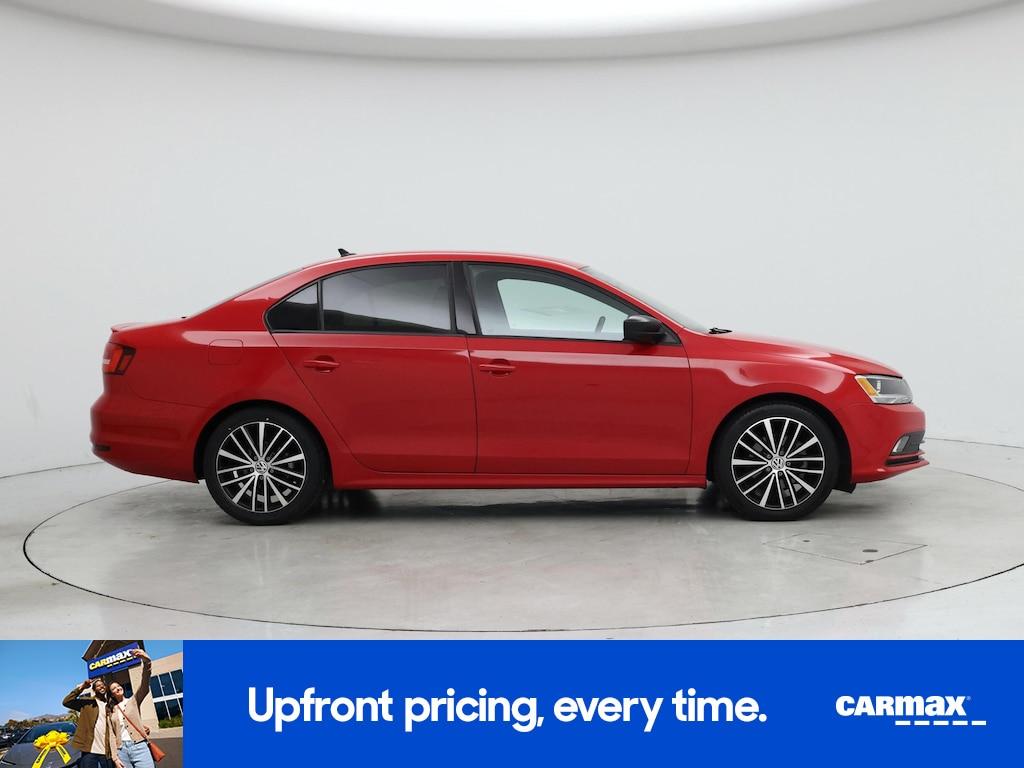 used 2015 Volkswagen Jetta car, priced at $14,599