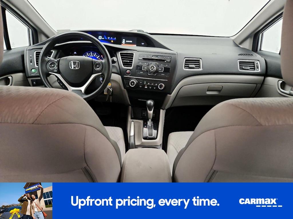 used 2014 Honda Civic car, priced at $15,998