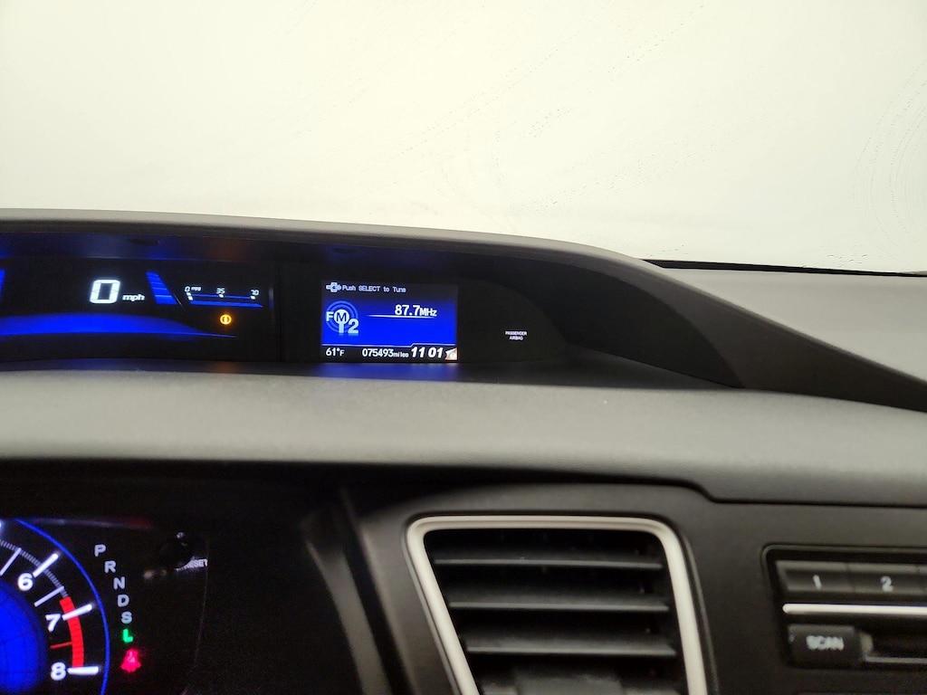 used 2014 Honda Civic car, priced at $15,998