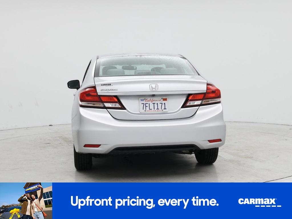 used 2014 Honda Civic car, priced at $15,998