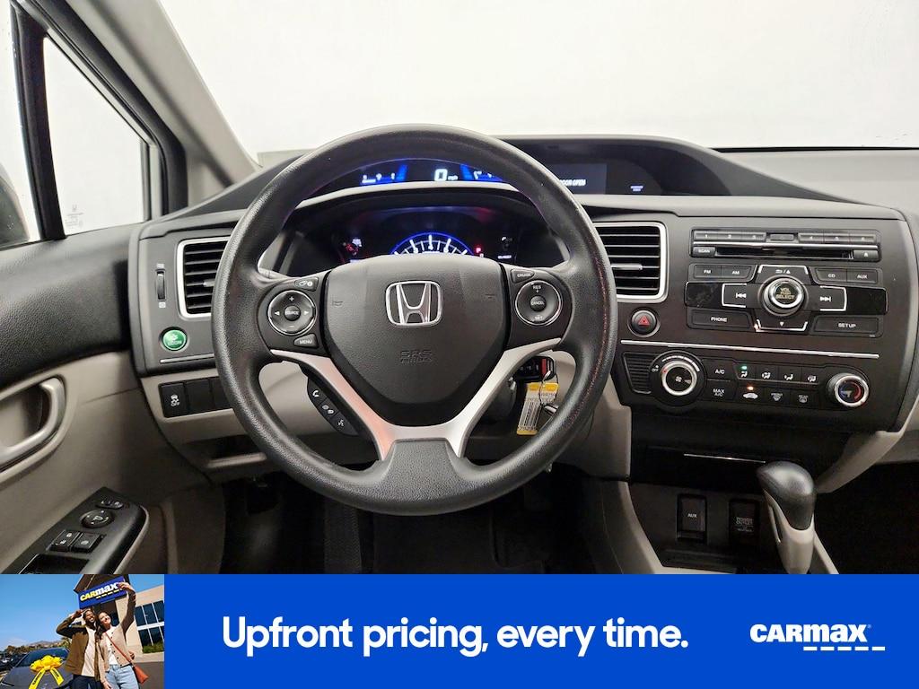 used 2014 Honda Civic car, priced at $15,998