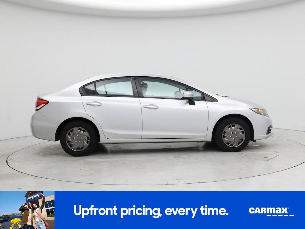 used 2014 Honda Civic car, priced at $15,998