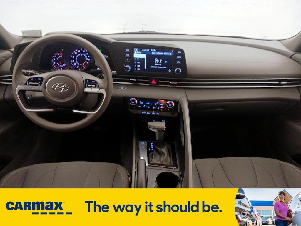 used 2021 Hyundai Elantra car, priced at $18,998
