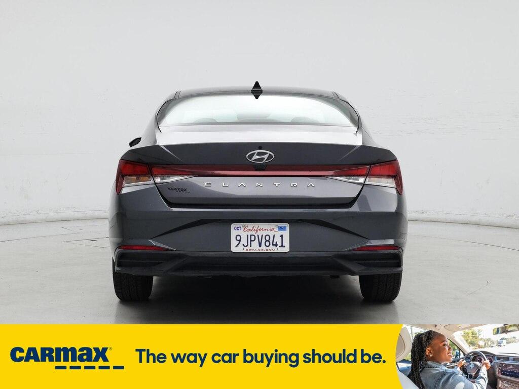 used 2021 Hyundai Elantra car, priced at $18,998