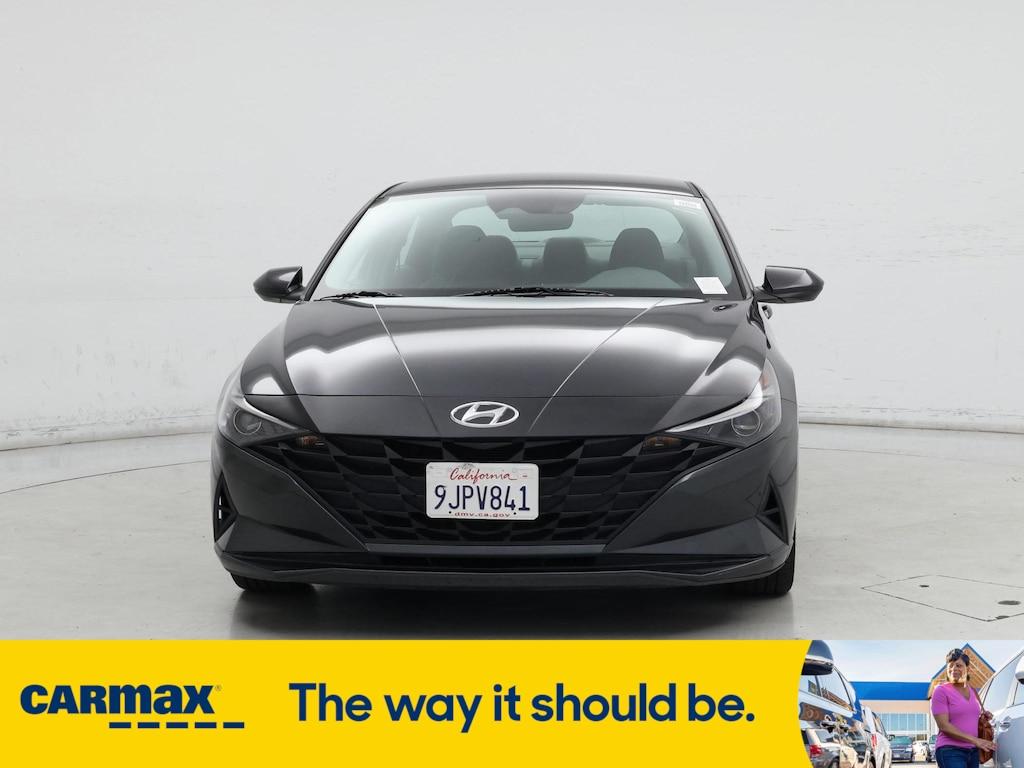 used 2021 Hyundai Elantra car, priced at $18,998