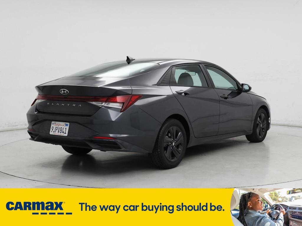 used 2021 Hyundai Elantra car, priced at $18,998