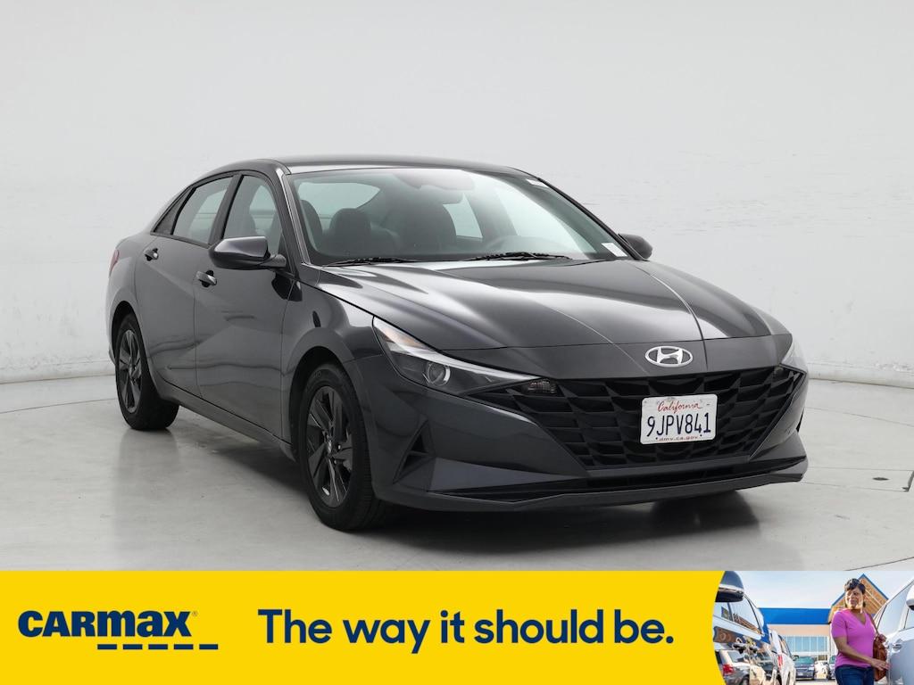 used 2021 Hyundai Elantra car, priced at $18,998