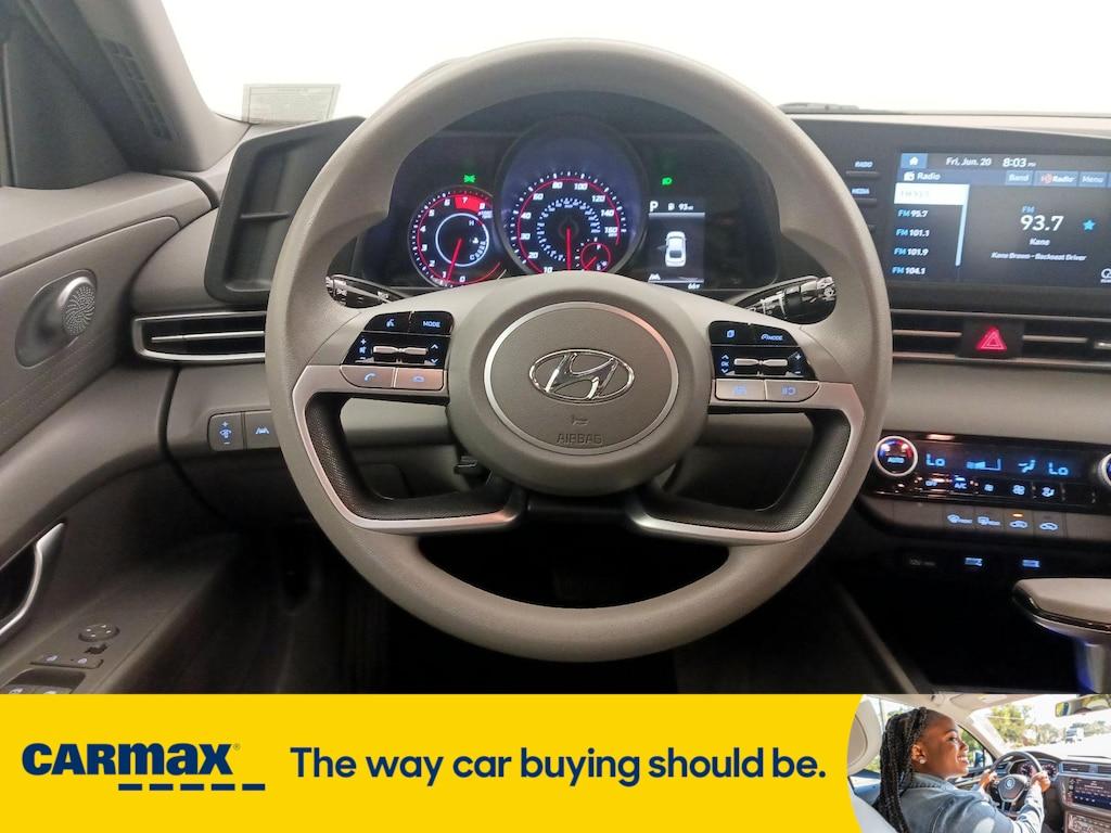 used 2021 Hyundai Elantra car, priced at $18,998