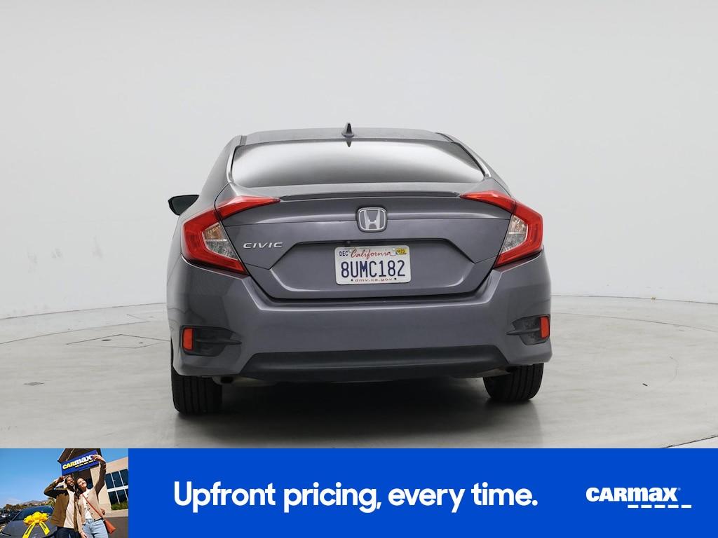 used 2016 Honda Civic car, priced at $16,998